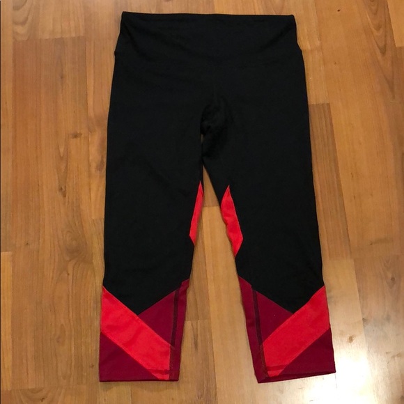 Champion Capri Workout Leggings Small - Picture 1 of 5